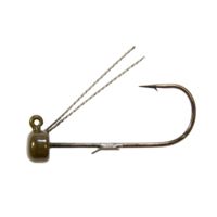 Z-man POWER FINS SHROOMZ WDLS1/5oz3PK GRNPMPKN PJHW15-01PK3