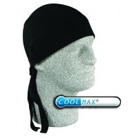 Zan Headgear Coolmax Black Flydanna