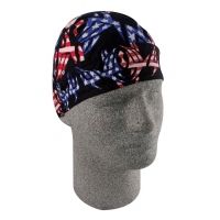 Zan Headgear Patriot Red/White/Blue Flydanna Headwraps