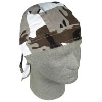 Zan Head Gear Camouflage Flydanna Biker Head Wraps