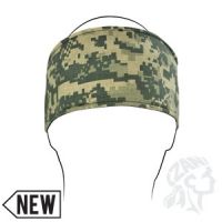 Zan Headgear Headband with Fleece - U.S. Army, ACU Camo HBF169ACU