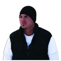 ZanHeadgear Black Microfleece/ Neoprene Helmet Liner 