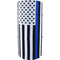 Zan Headgear Thin Blue Line Polyester Motley Tube