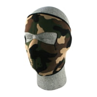 Zan Headgear Neoprene Camo Full Face Masks
