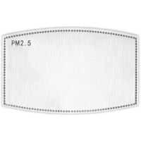 Zan Headgear Replacement Pm2.5 Filter 5pack