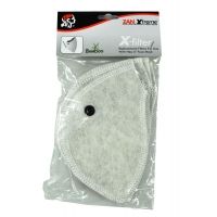 Zan Headgear X-Filter Removable Bamboo Filters - 6pc Replacement Pack
