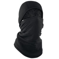 Zan Headgear Zan Balaclava Sportflex Series High Pile Fleece Black
