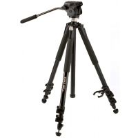 Zeiss Aluminum Tripod, Video Head, and Carrying Strap