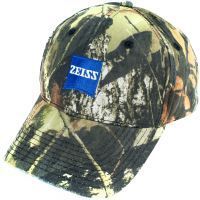 Zeiss Gear Camo Hat with Blue Zeiss Logo