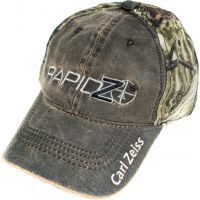 Zeiss Gear Camo Hat with Rapid-Z Logo, Mossy Oak