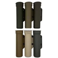 Zero9 Holsters Zero9 Flashlight Case / Bezel Up 2 / Od Green / Molle Loks