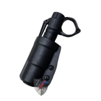 Zero9 Holsters Flashlight Case - Bezel Down Z9S-Z9-4032-GRY-MLK