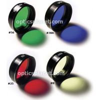 Zhumell Astronomical Telescope Filters - 1.25 in #23A Light Red Filter 125-23A-LRED