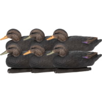 Zink Calls Floater Duck Decoys Black Ducks