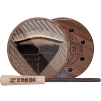 Zink Calls Thunder Ridge Rocker Turkey Call Glass Pot Call