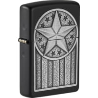 Zippo American Metal Emblem Lighter