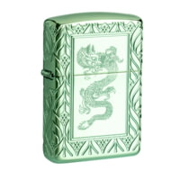 Zippo Armor High Polish Lighter w/ Click
