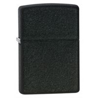 Zippo Black Crackle Classic Style Lighter