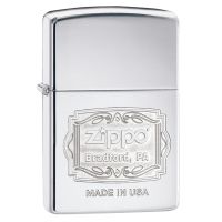 Zippo Bradford, PA Lighter