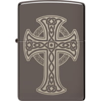 Zippo Celtic Cross Design Lighter ZO74056