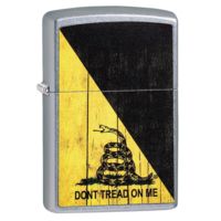 Zippo Street Chrome Pocket Lighter