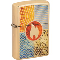 Zippo Elements Of Earth Lighter