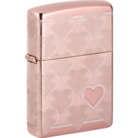 Zippo Heart Design Lighter ZO71896