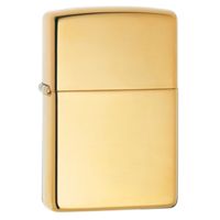 Zippo Classic Style High Polish Brass Lighter