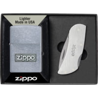 Zippo Lighter &amp; Folding Knife Set