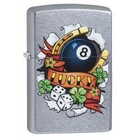 Zippo Lucky Tattoo Lighter