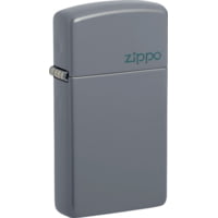Zippo Slim Lighter Gray