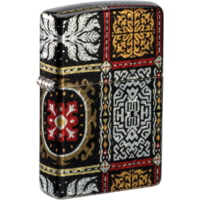 Zippo Tapestry Pattern Lighter