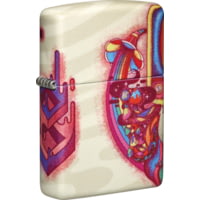 Zippo Trippy Design Lighter