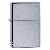 Zippo Vintage Street Chrome Silver Lighter