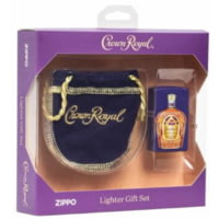 Zippo Crown Royal Gift Set