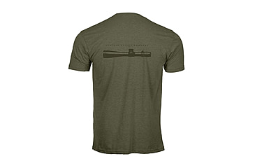 Image of Leupold Mark 5HD T-Shirts - Men's, Military Green, Medium, 184146