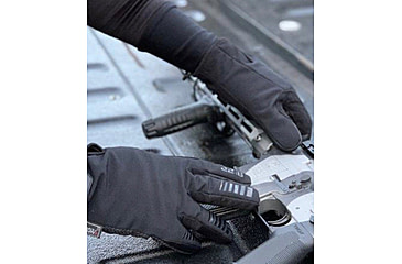 Image of 221B Tactical Agent Gloves 2.0 Elite, Thermal &amp; Water Resistant, Black, Extra Small, AGT2-XS-BLK