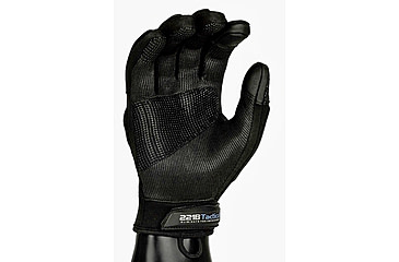 Image of 221B Tactical Commander Gloves, Hard Knuckle Protection, Full Dexterity, Level 5 Cut Resistant, Black, 3XL, CMDG-3XL-BLK
