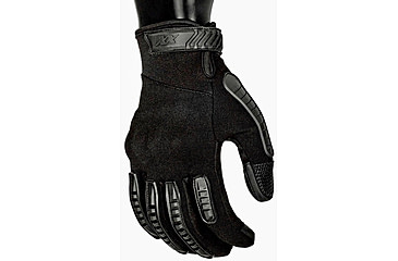 Image of 221B Tactical Commander Gloves, Hard Knuckle Protection, Full Dexterity, Level 5 Cut Resistant, Black, 3XL, CMDG-3XL-BLK
