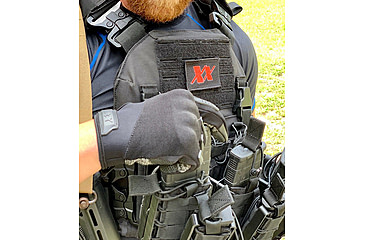 Image of 221B Tactical Commander Gloves, Hard Knuckle Protection, Full Dexterity, Level 5 Cut Resistant, Black, 3XL, CMDG-3XL-BLK