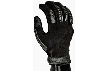 Image of 221B Tactical Commander Gloves, Hard Knuckle Protection, Full Dexterity, Level 5 Cut Resistant, Black, 3XL, CMDG-3XL-BLK