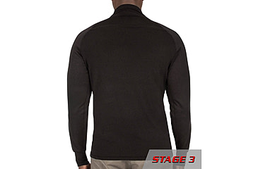 Image of 221B Tactical Equinoxx Stage 3 - Ultra-Thermal Mock, Black, Small, EQXST3-S-BLK