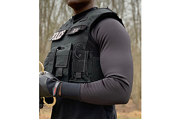 Image of 221B Tactical Equinoxx Stage 3 - Ultra-Thermal Mock, Black, Small, EQXST3-S-BLK