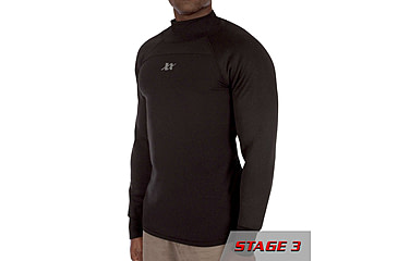 Image of 221B Tactical Equinoxx Stage 3 Ultra-Thermal Mock - Men's, Black, Small, 663516113635