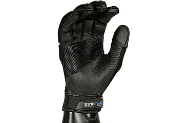 Image of 221B Tactical Gladiator Gloves, Full Dexterity Tactical Gloves, Level 5 Cut Resistant, Shooting and Search, Black, Large, GLDG-L-BLK