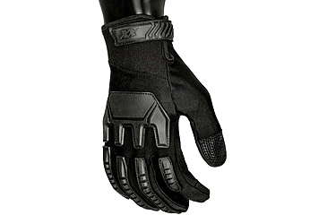 Image of 221B Tactical Gladiator Gloves, Full Dexterity Tactical Gloves, Level 5 Cut Resistant, Shooting and Search, Black, Large, GLDG-L-BLK