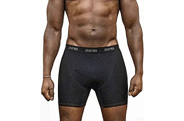Image of 221B Tactical Maxx-Dri RFX Boxer Briefs - Mens, Black, Large, MDRFXBB-L-BLK/BLK