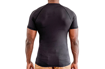 Image of 221B Tactical Maxx-Dri Silver Elite T-Shirt - Mens, Black, Small, MDSETS-S-BLK