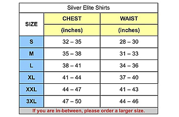 Image of 221B Tactical Maxx-Dri Silver Elite T-Shirt, White/Silver, Medium, MDSETS-M-WHT/SLV