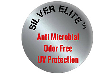 Image of 221B Tactical Maxx-Dri Silver Elite T-Shirt, White/Silver, Large, MDSETS-L-WHT/SLV